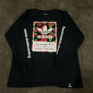 Adidas skateboarding long sleeve shirt. Youth L